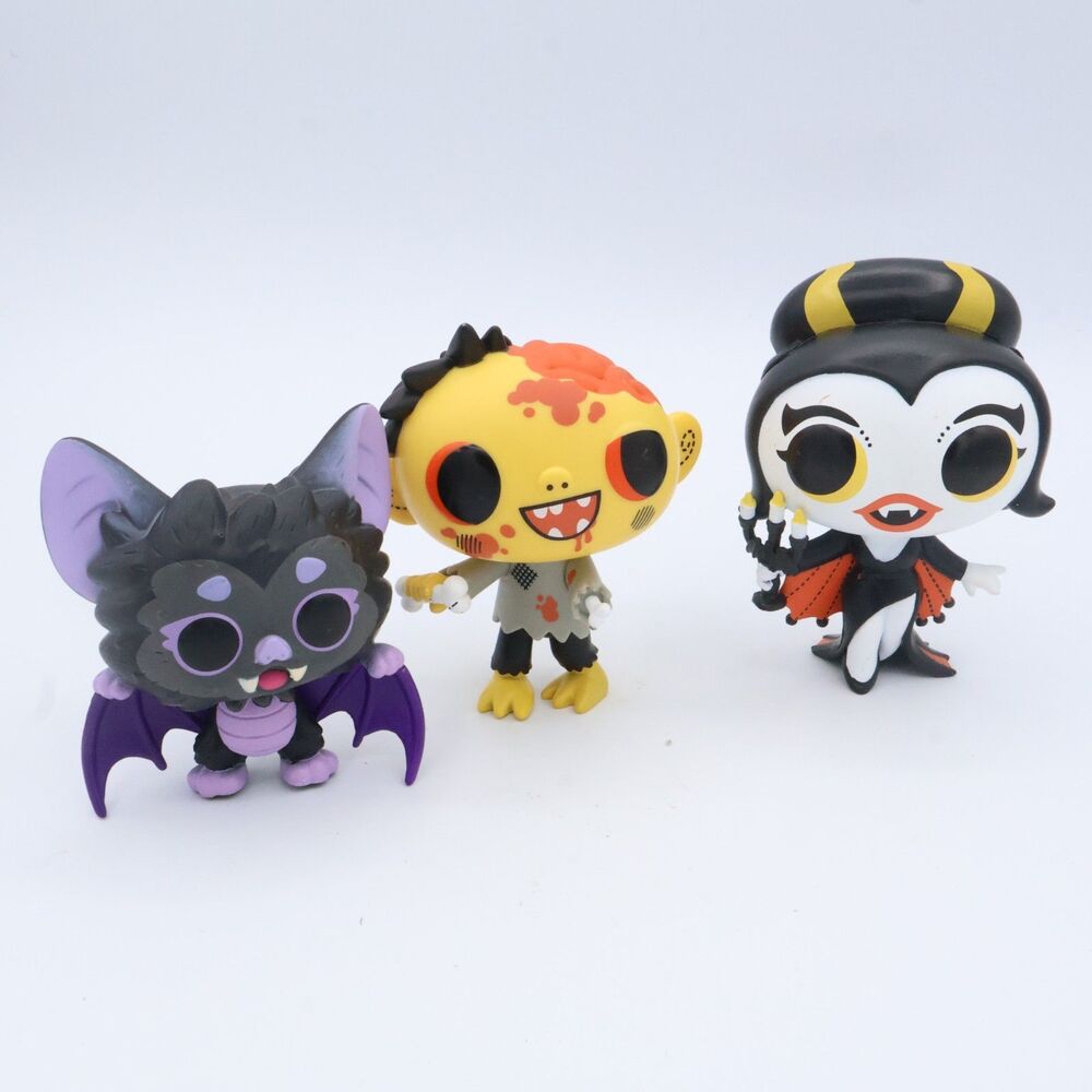 Lot of Paka Paka Boo Hollow Figures by Funko